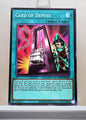 Yugioh! 1x Card of Demise (LCKC - Secret Rare) Unli Edition