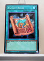 Yugioh! 1x Ancient Rules (LCKC - Secret Rare) Unli Edition