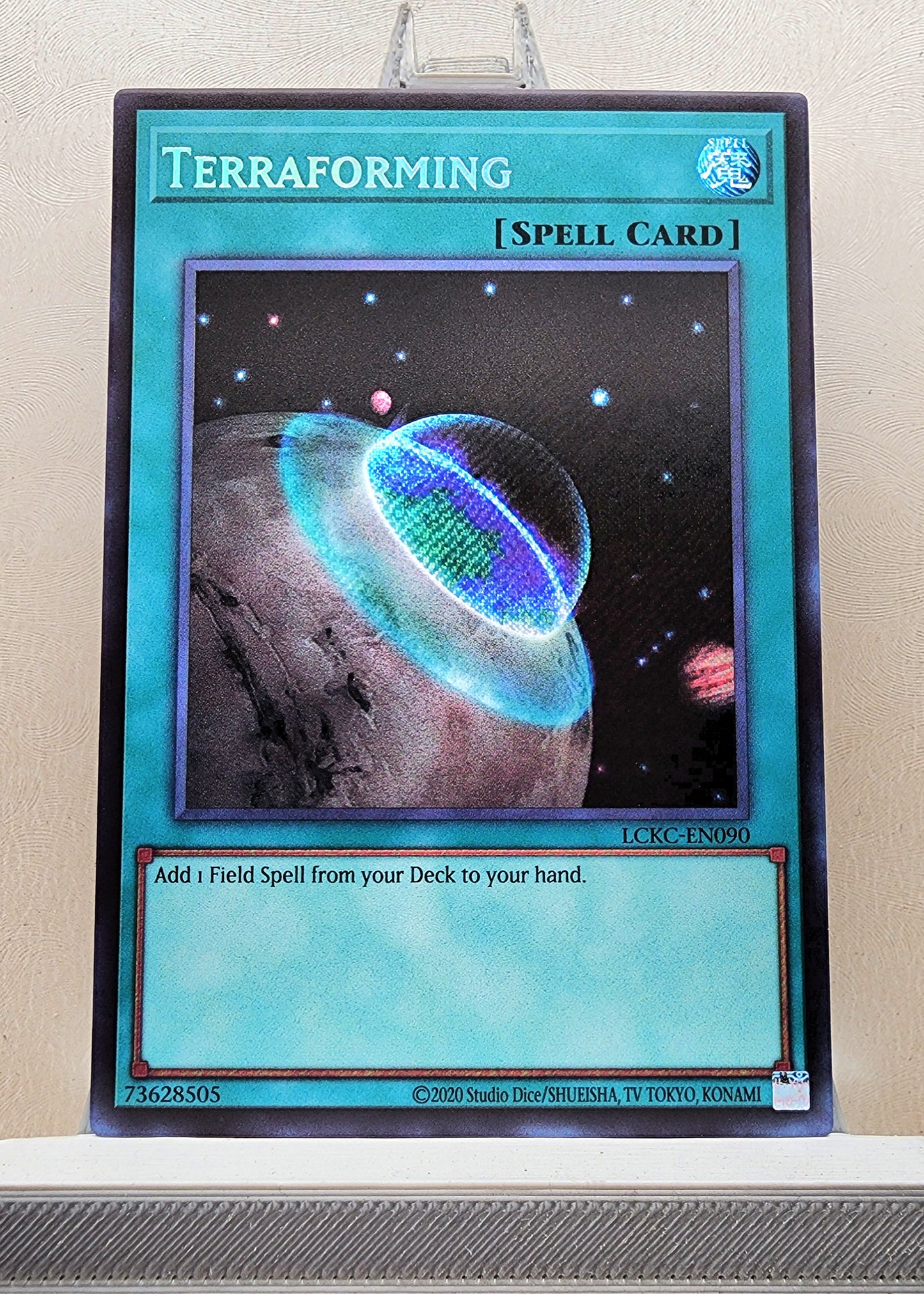 Yugioh! 1x Terraforming (LCKC - Secret Rare) Unli Edition