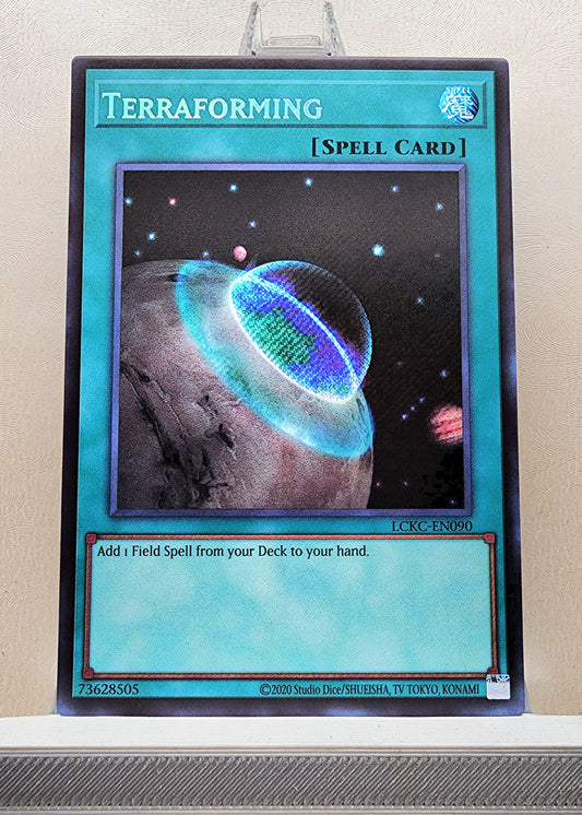 Yugioh! 1x Terraforming (LCKC - Secret Rare) Unli Edition
