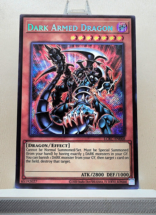 Yugioh! 1x Dark Armed Dragon (LCKC - Secret Rare) Unli Edition