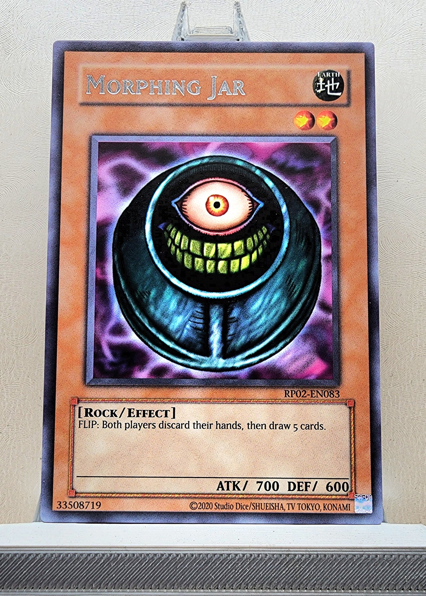 Yugioh! 1x Morphing Jar (RP02 - Rare) Unli Edition
