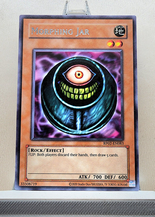 Yugioh! 1x Morphing Jar (RP02 - Rare) Unli Edition