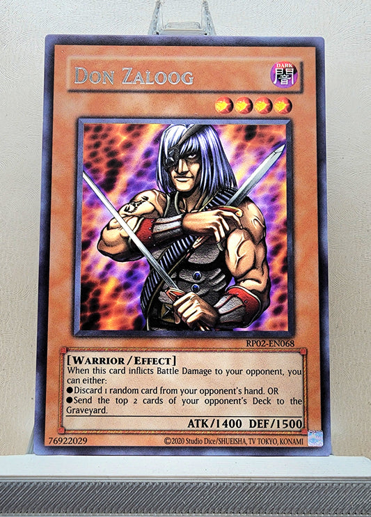 Yugioh! 1x Don Zaloog (RP02 - Rare) Unli Edition