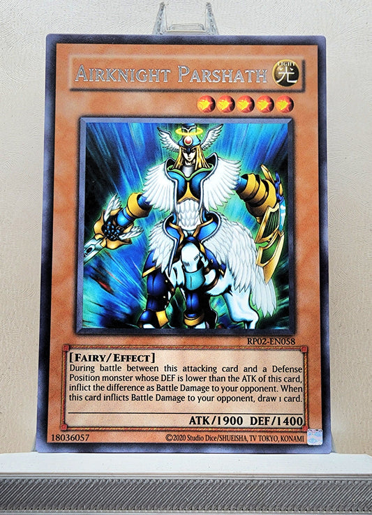Yugioh! 1x Airknight Parshath (RP02 - Rare) Unli Edition