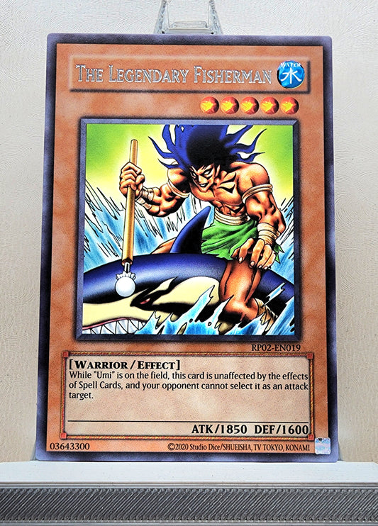 Yugioh! 1x The Legendary Fisherman (RP02 - Rare) Unli Edition