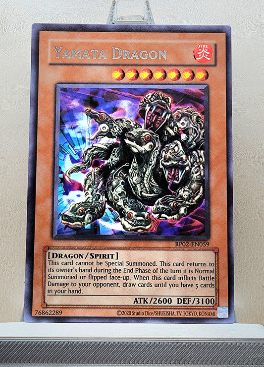 Yugioh! 1x Yamata Dragon (RP02 - Rare) Unli Edition