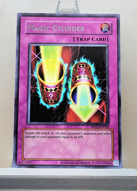Yugioh! 1x Magic Cylinder (RP02 - Rare) Unli Edition