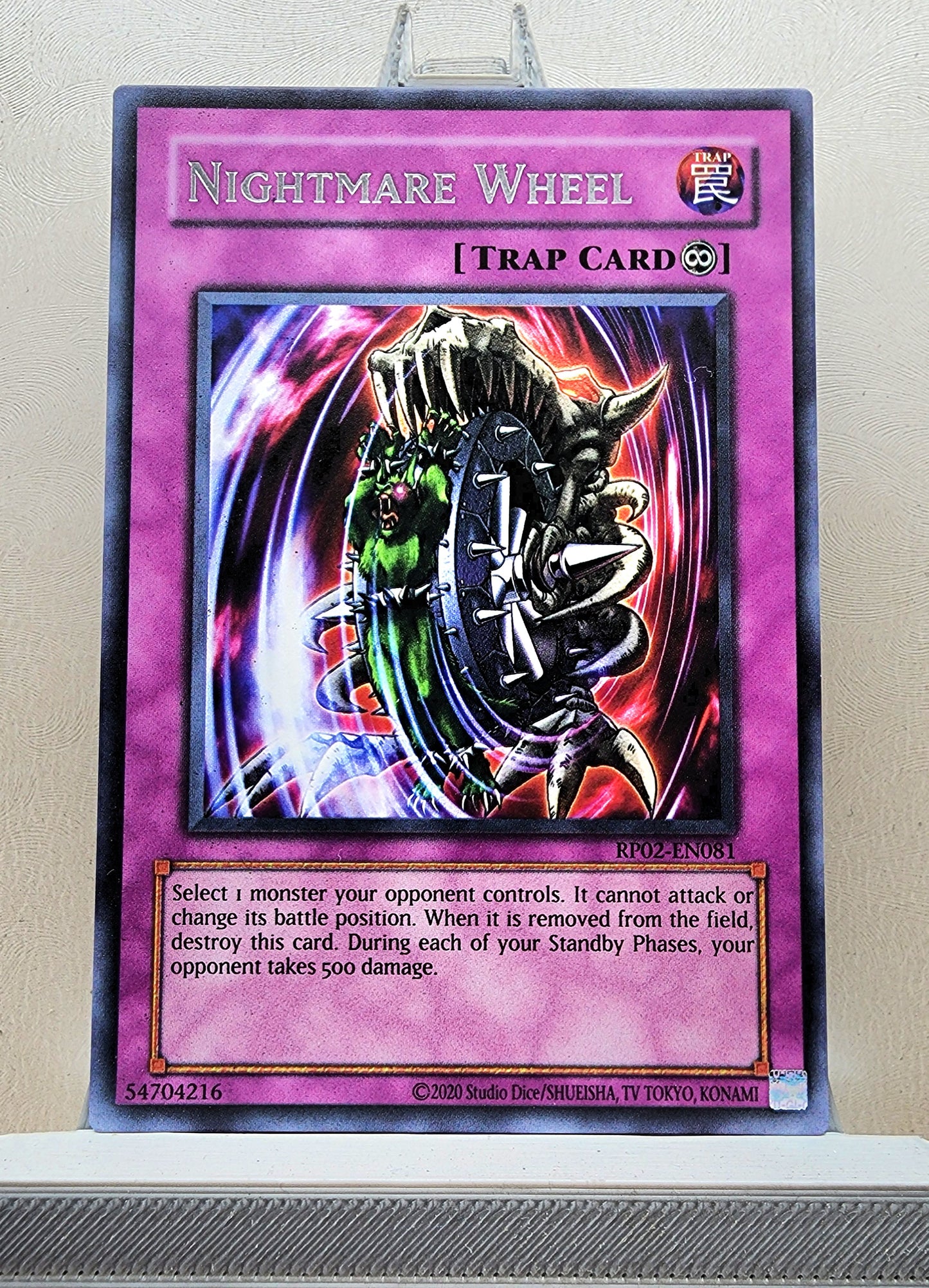 Yugioh! 1x Nightmare Wheel (RP02 - Rare) Unli Edition