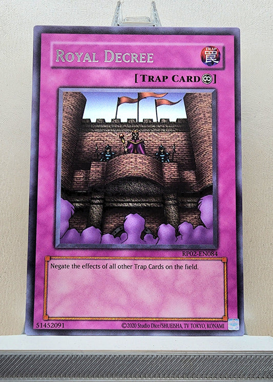 Yugioh! 1x Royal Decree (RP02 - Rare) Unli Edition