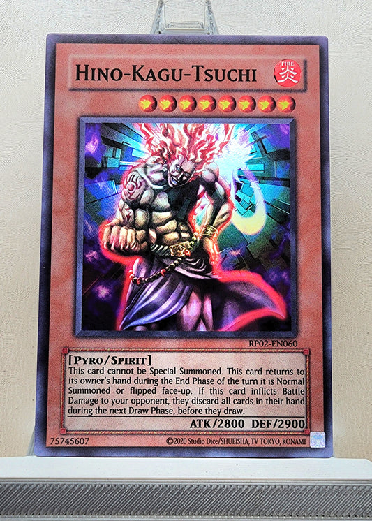 Yugioh! 1x Hino-Kagu-Tsuchi (RP02 - Super Rare) Unli Edition