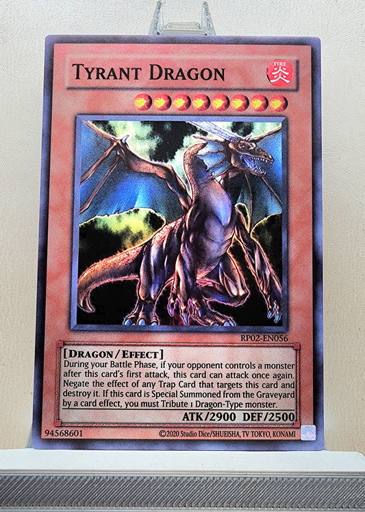 Yugioh! 1x Tyrant Dragon (RP02 - Super Rare) Unli Edition