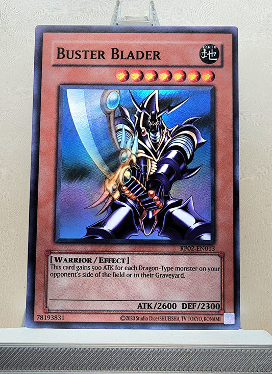 Yugioh! 1x Buster Blader (RP02 - Super Rare) Unli Edition