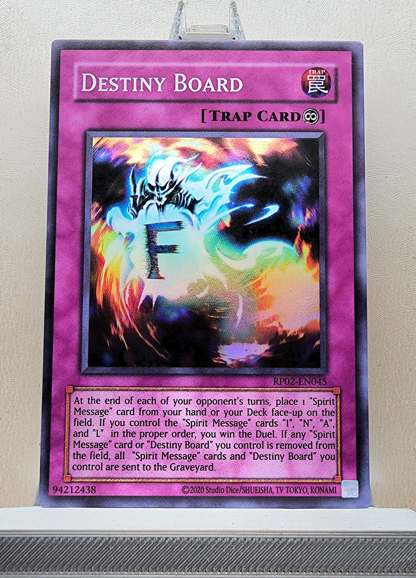 Yugioh! 1x Destiny Board (RP02 - Super Rare) Unli Edition