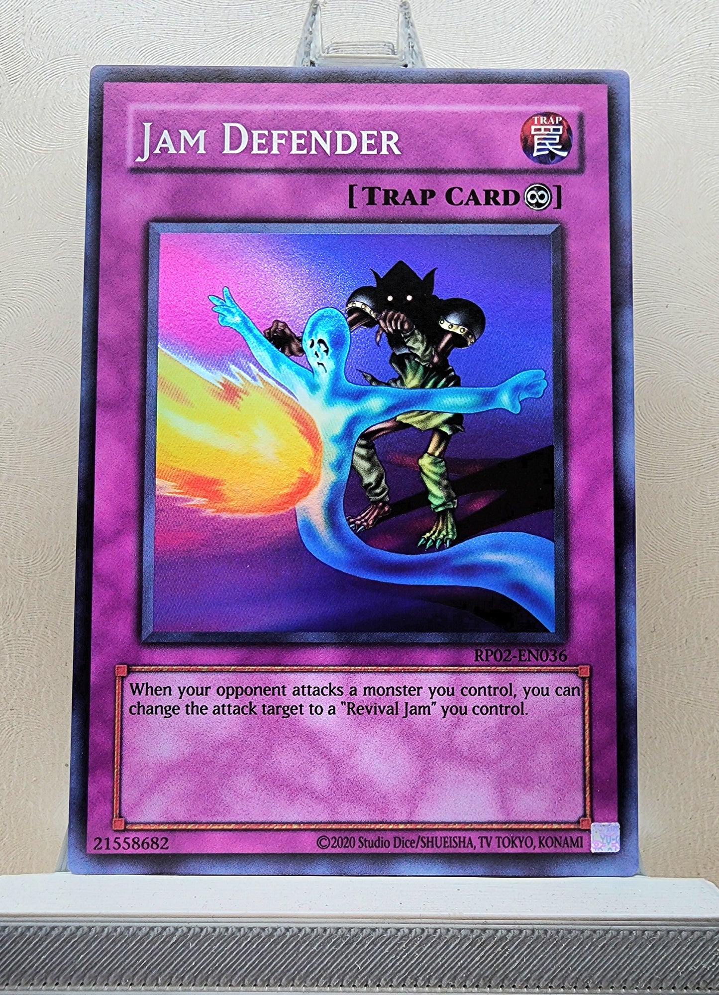 Yugioh! 1x Jam Defender (RP02 - Super Rare) Unli Edition