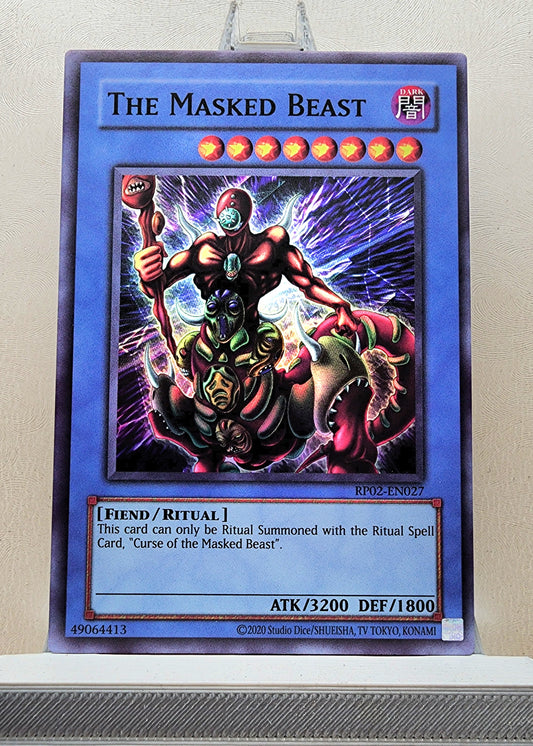 Yugioh! 1x The Masked Beast (RP02 - Super Rare) Unli Edition
