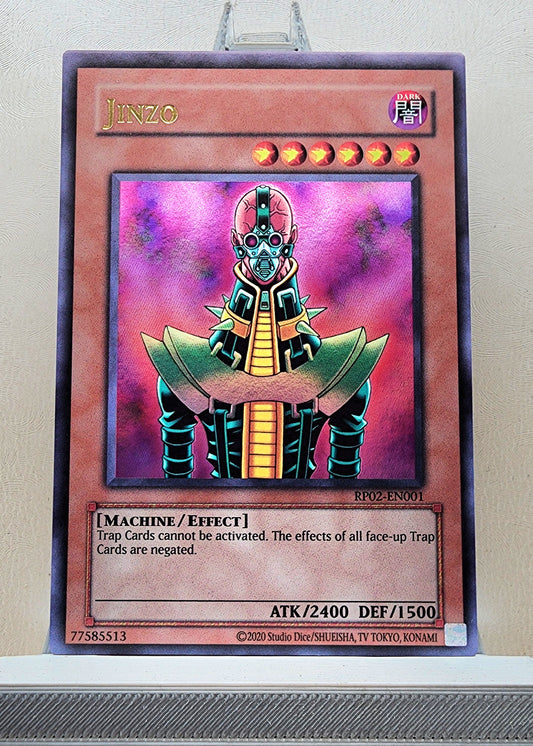 Yugioh! 1x Jinzo (RP02 - Ultra Rare) Unli Edition