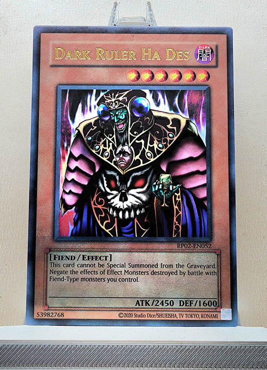 Yugioh! 1x Dark Ruler Ha Des (RP02 - Ultra Rare) Unli Edition
