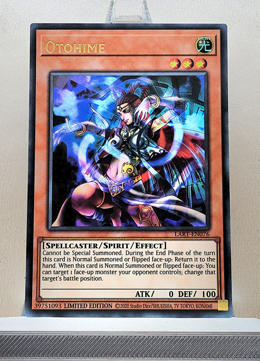 Yugioh! 1x Otohime (LART - Ultra Rare) Limited Edition