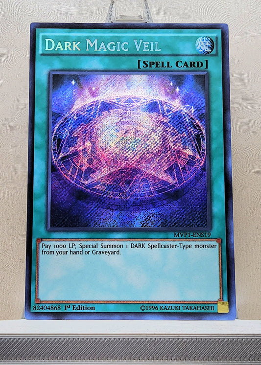 Yugioh! 1x Dark Magic Veil (MVP1 - Secret Rare) 1st Edition