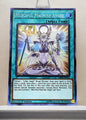 Yugioh! 1x Merciful Machine Angel (LED4 - Super Rare) 1st Edition