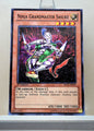 Yugioh! 1x Ninja Grandmaster Sasuke (BP02 - Mosaic Rare) 1st Edition