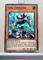 Yugioh! 1x Junk Converter (LED6 - Super Rare) 1st Edition