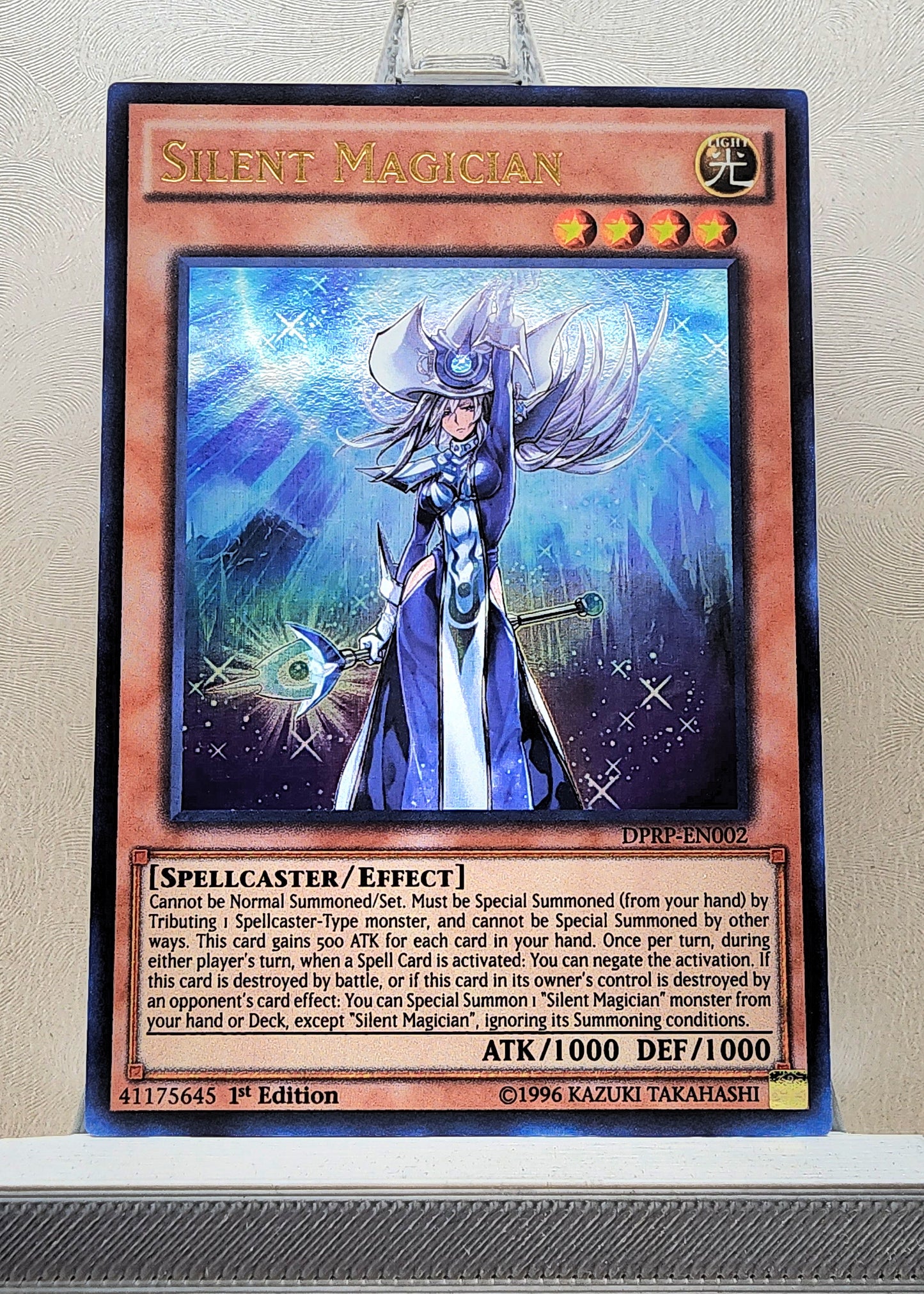 Yugioh! 1x Silent Magician (DPRP - Ultra Rare) 1st Edition
