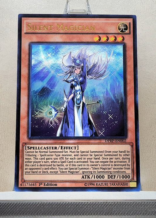 Yugioh! 1x Silent Magician (DPRP - Ultra Rare) 1st Edition