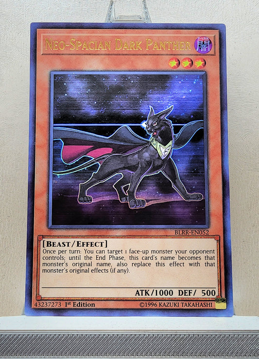 Yugioh! 1x Neo-Spacian Dark Panther (BLRR - Ultra Rare) 1st Edition