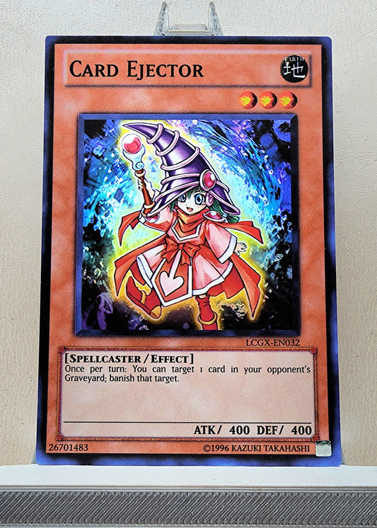 Yugioh! 1x Card Ejector (LCGX - Super Rare) Unli Edition