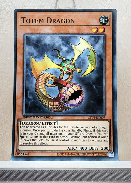 Yugioh! 1x Totem Dragon (STP6 - Super Rare) Unli Edition