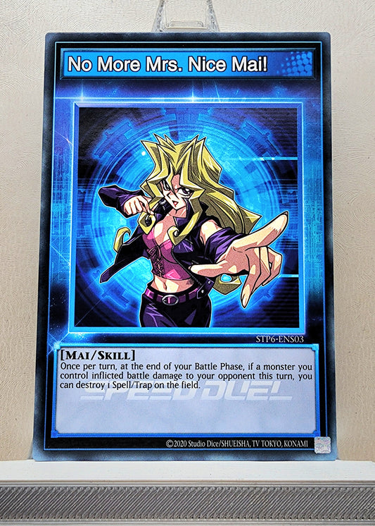 Yugioh! 1x No More Mrs. Nice Mai! (STP6 - Common) Unli Edition