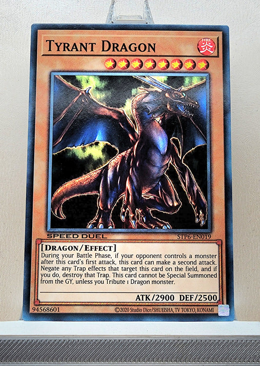 Yugioh! 1x Tyrant Dragon (STP6 - Common) Unli Edition