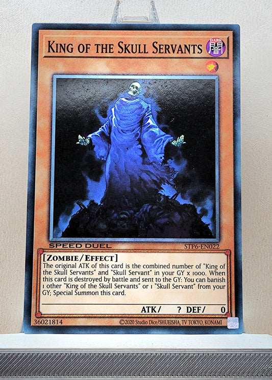 Yugioh! 1x King of the Skull Servants (STP6 - Common) Unli Edition