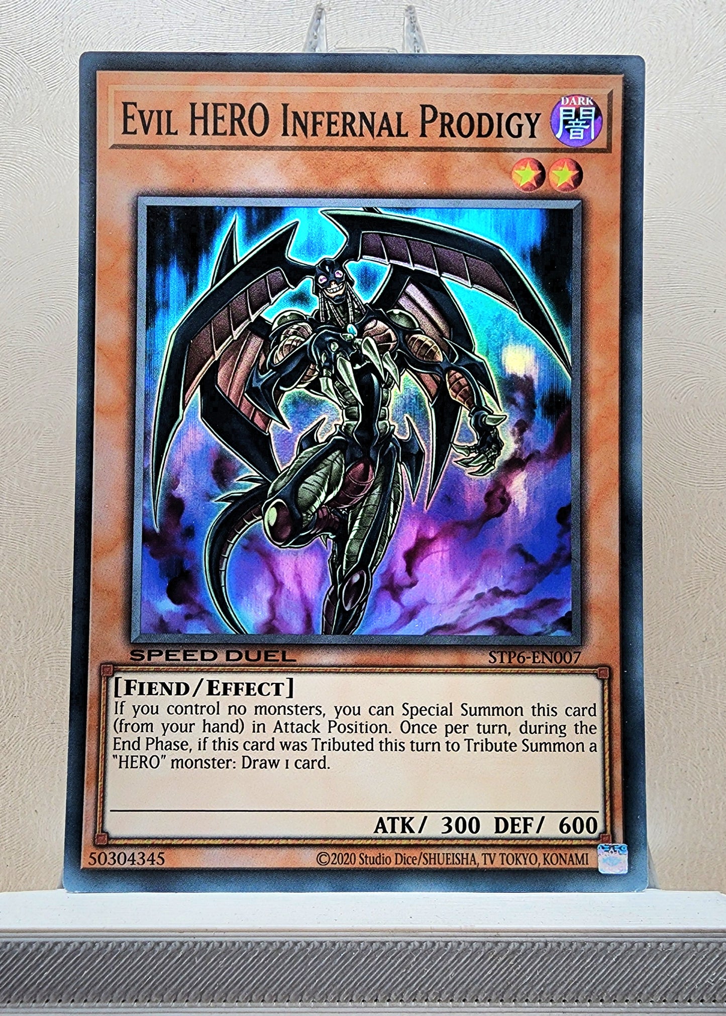 Yugioh! 1x Evil HERO Infernal Prodigy (STP6 - Super Rare) Unli Edition
