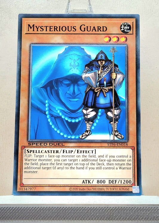 Yugioh! 1x Mysterious Guard (STP6 - Common) Unli Edition