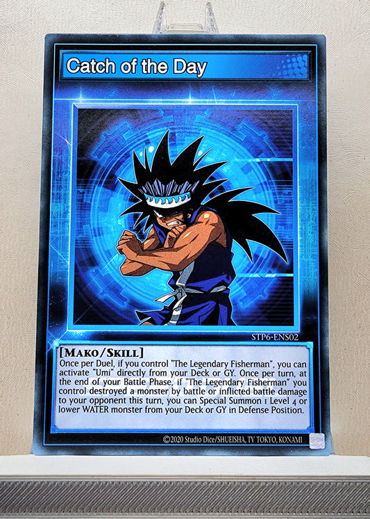 Yugioh! 1x Catch of the Day (STP6 - Common) Unli Edition