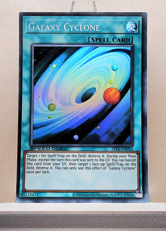 Yugioh! 1x Galaxy Cyclone (STP6 - Super Rare) Unli Edition