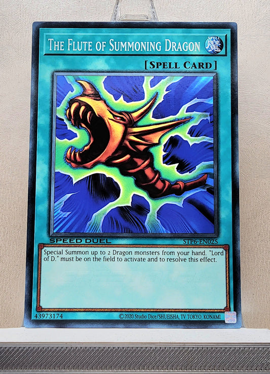 Yugioh! 1x The Flute of Summoning Dragon (STP6 - Common) Unli Edition