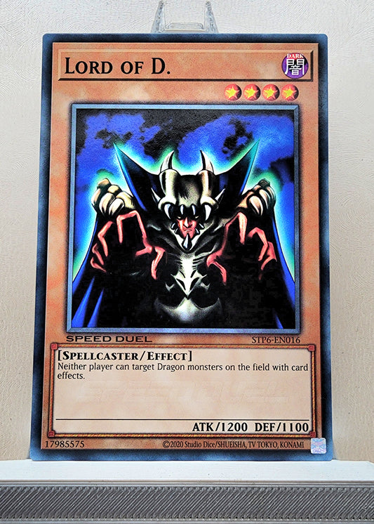 Yugioh! 1x Lord of D (STP6 - Common) Unli Edition