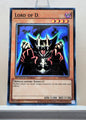 Yugioh! 1x Lord of D (STP6 - Common) Unli Edition