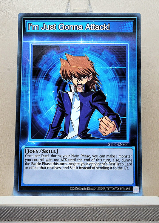 Yugioh! 1x I'm Just Gonna Attack! (STP6 - Common) Unli Edition