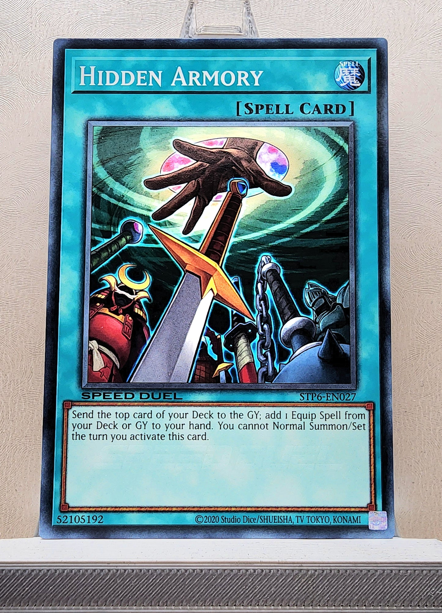 Yugioh! 1x Hidden Armory (STP6 - Common) Unli Edition