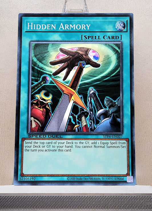 Yugioh! 1x Hidden Armory (STP6 - Common) Unli Edition