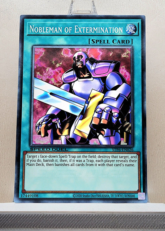Yugioh! 1x Nobleman of Extermination (STP6 - Common) Unli Edition