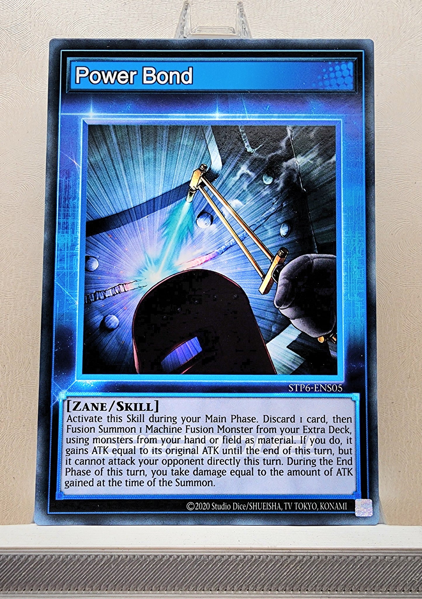Yugioh! 1x Power Bond (STP6 - Common) Unli Edition