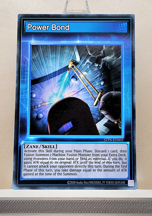 Yugioh! 1x Power Bond (STP6 - Common) Unli Edition