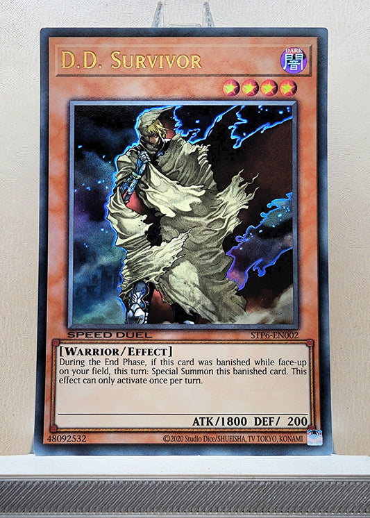 Yugioh! 1x D.D. Survivor (STP6 - Ultra Rare) Unli Edition