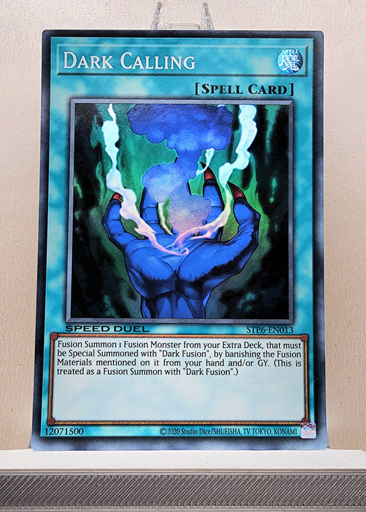 Yugioh! 1x Dark Calling (STP6 - Super Rare) Unli Edition